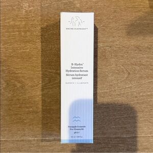 DRUNK ELEPHANT B-Hydra™ Intensive Hydration Serum with
Hyaluronic Acid